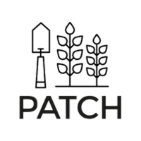 Patch plants marketing logo